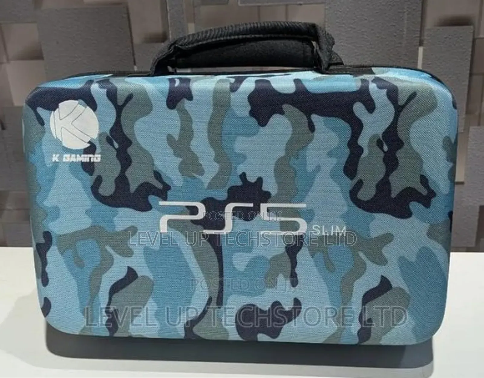 Ps5 Slim Carrying (K Gaming) - Camo