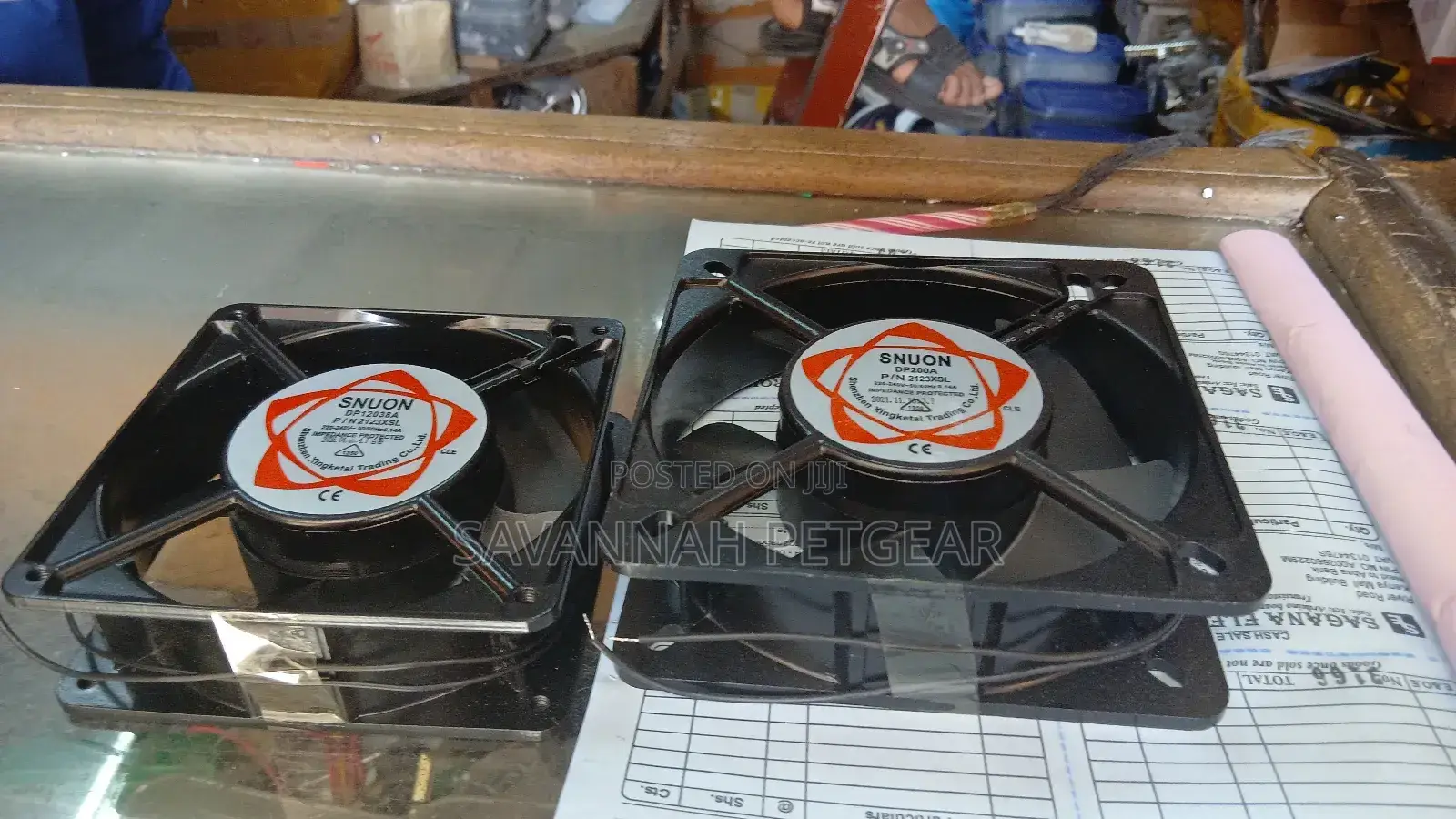 Sunon Dp200a Ac Axial Cooling Fan for Incubators