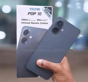 New Tecno Pop 10 64 GB Black - main view