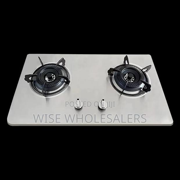 2 Burner Amaze Stainless Hob Cooker