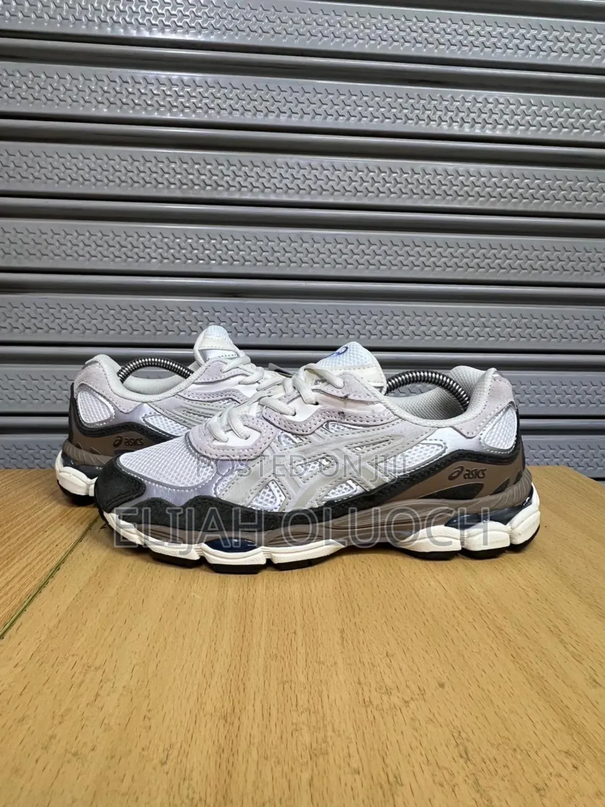 Asics Gel-Nyc Cream Mocha Is Now Accessible From Size 39-45