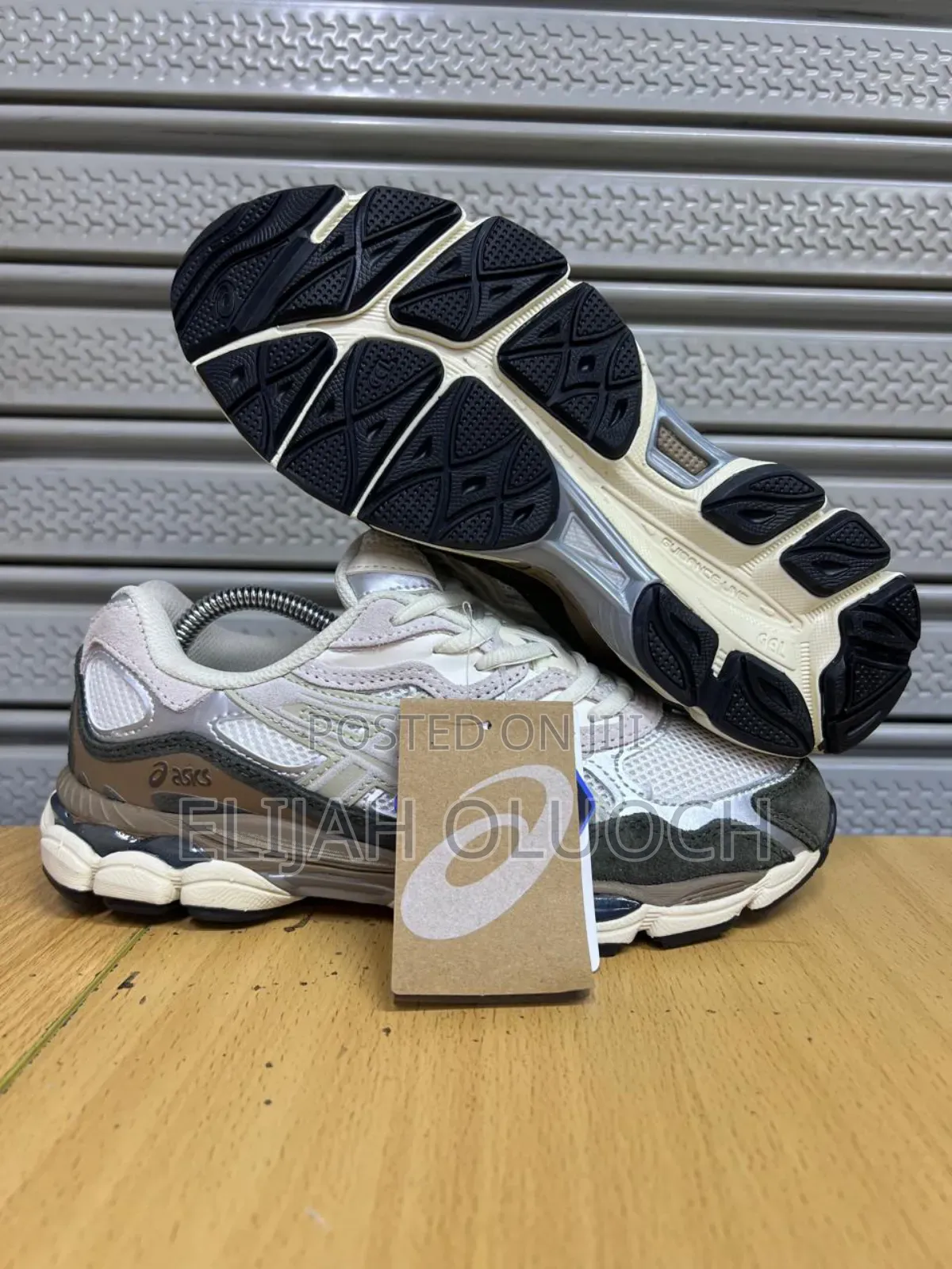 Asics Gel-Nyc Cream Mocha Is Now Accessible From Size 39-45