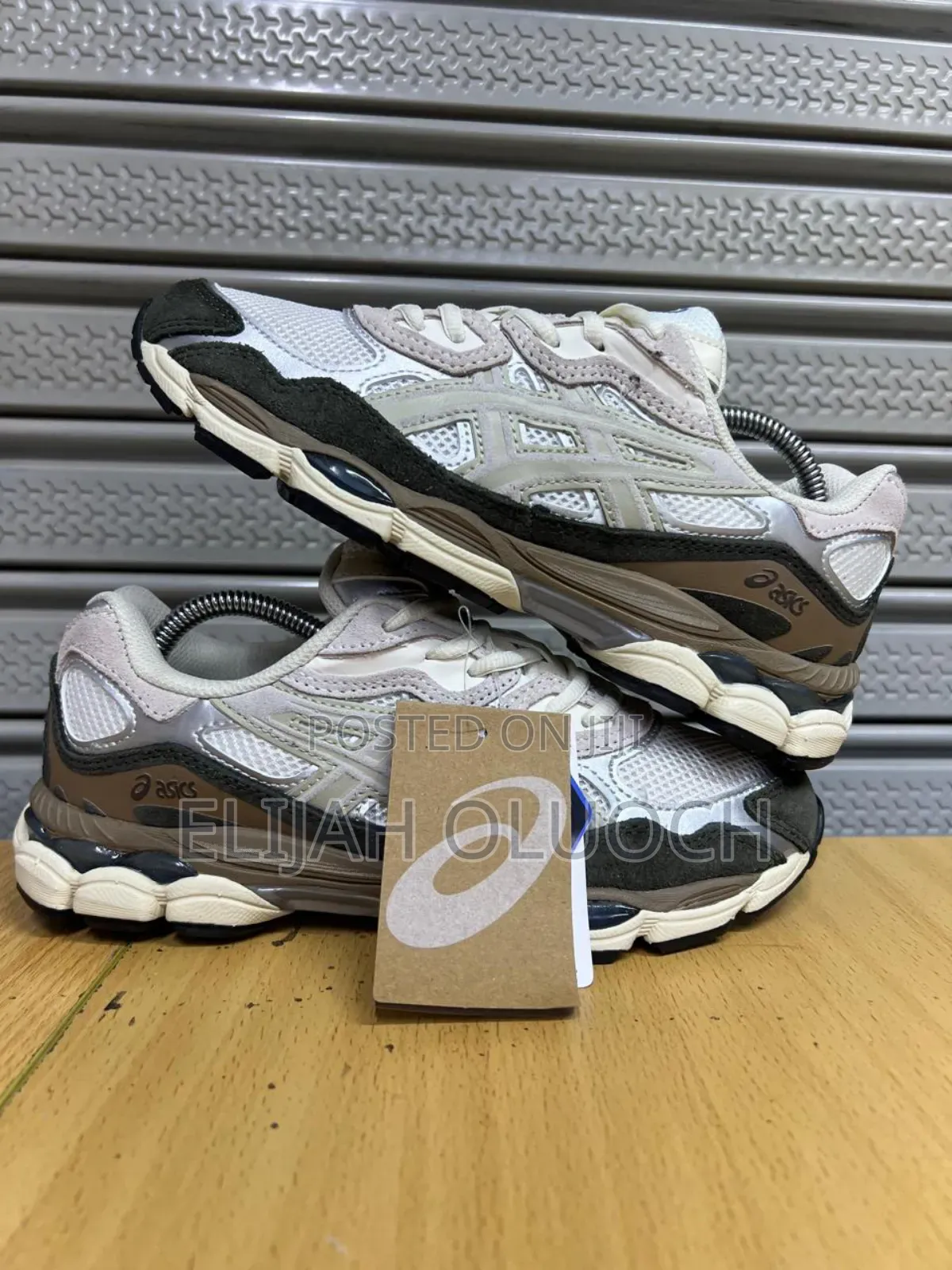Asics Gel-Nyc Cream Mocha Is Now Accessible From Size 39-45