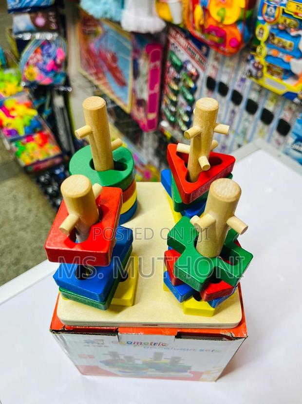 Geometric Four Column Set - thumbnail 3