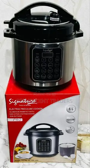 Signature 6l Electric Pressure Cooker° 