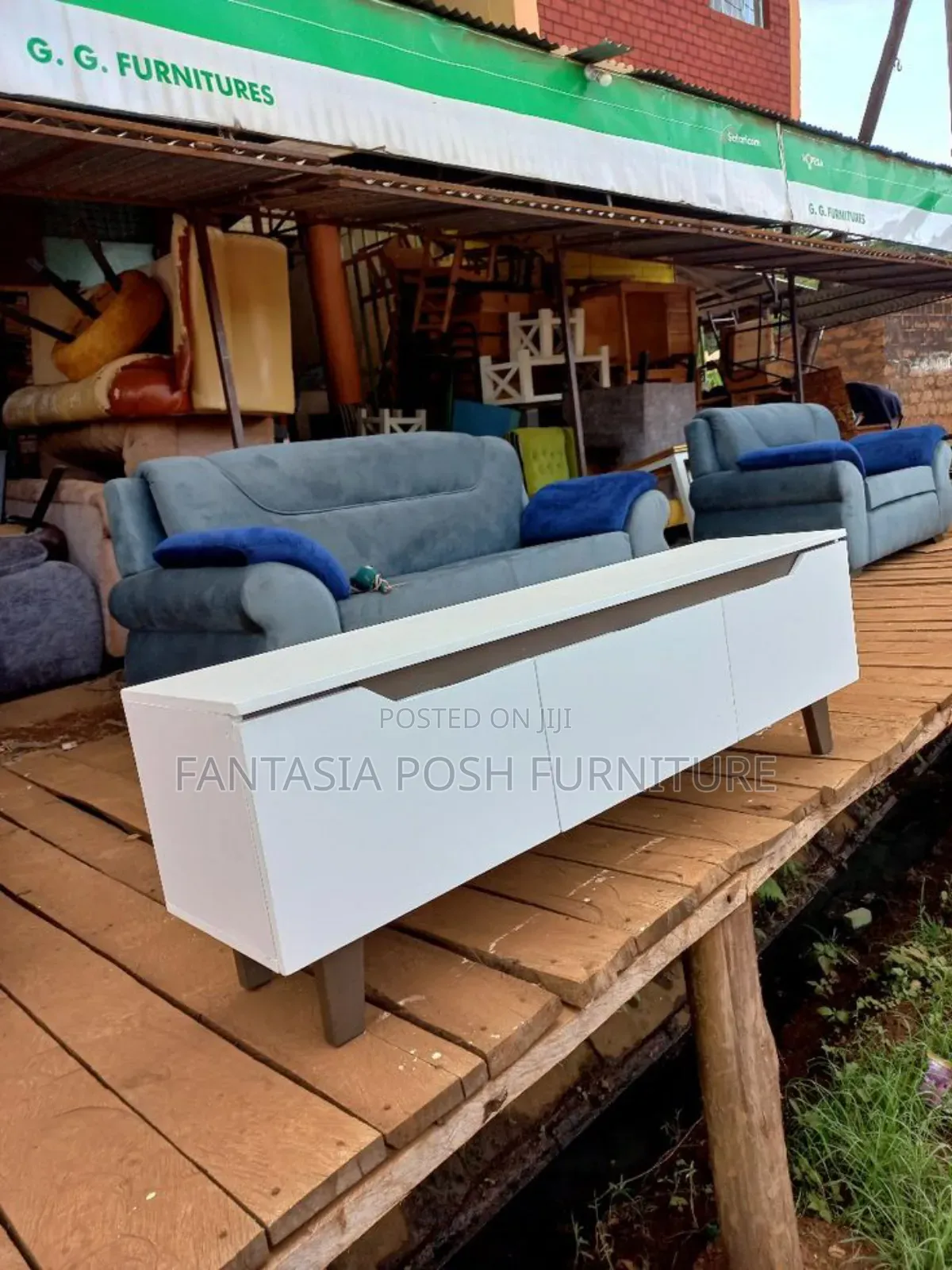 Minimalist White Tv Stand