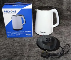 Fk-0306 1.8ltr Electric White Kettle