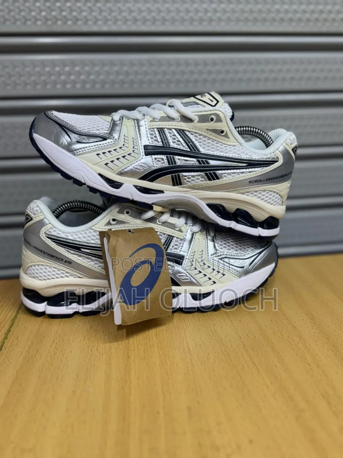 Asics Gel-Kayano 14 Silver Is Now Accessible