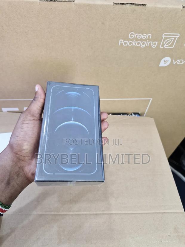New Apple iPhone 12 Pro 256 GB Blue - thumbnail 4