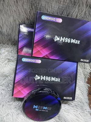 Smart H96 Max Android Tv Box 4k Dual Wifi Android 13 Set Box - thumbnail 2