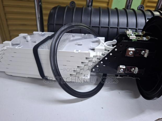 Mechanical 144 Core Fiber Closure Joint Box - thumbnail 2