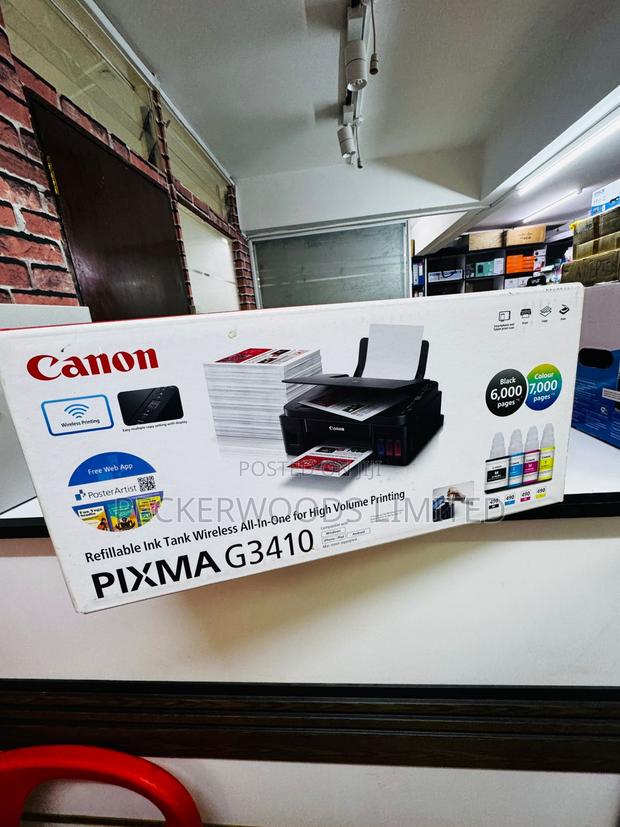 Canon G3410 Inkjet Printer^G3410 Inkjet Canon