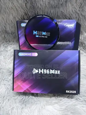  Android 13 Advanced Tv Box H96 Max Rk 3528 Tv Box