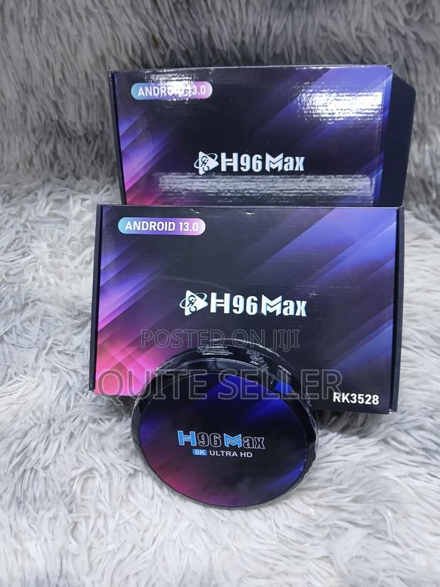  Android 13 Advanced Tv Box H96 Max Rk 3528 Tv Box - thumbnail 2