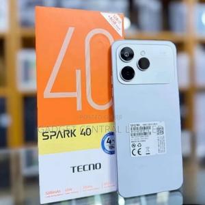 New Tecno Spark 40 128 GB Gray - main view
