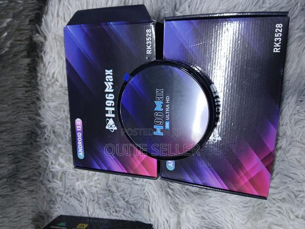 Uhd Streaming Box 4gb+64 Gb Wifi Streaming Box H96 Max - main view