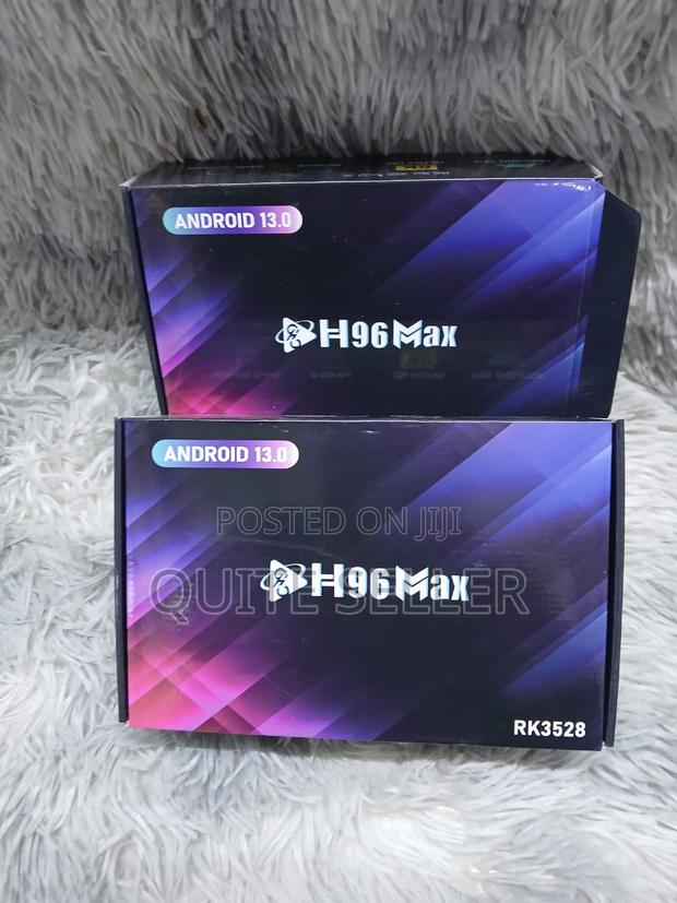 Uhd Streaming Box 4gb+64 Gb Wifi Streaming Box H96 Max - thumbnail 3