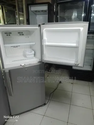 Silver Lg Refrigerator Double Door Fridge