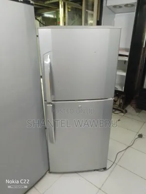 Silver Lg Refrigerator Double Door Fridge