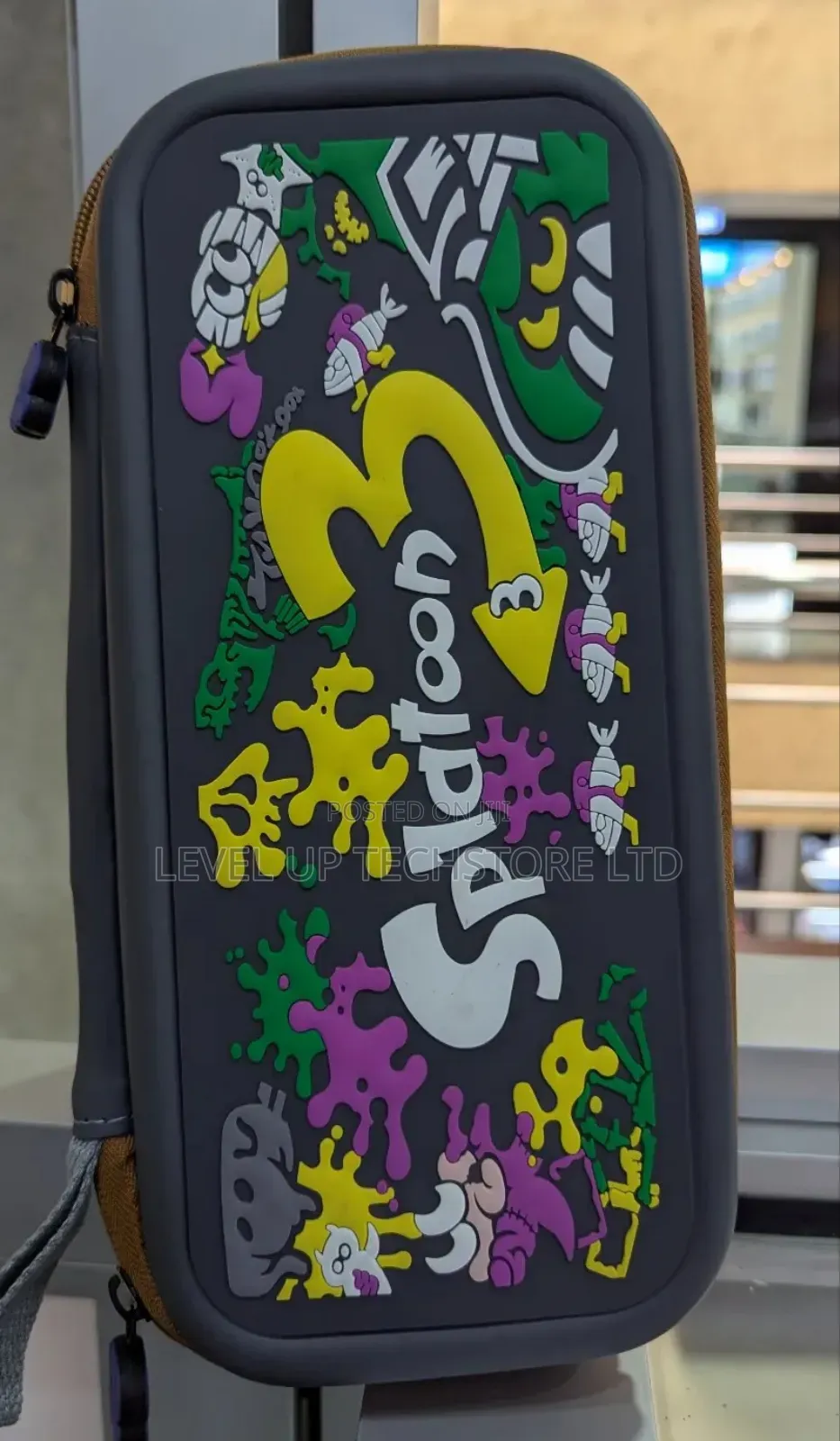 Switch Oled Carrying Case (Splatoon 3)