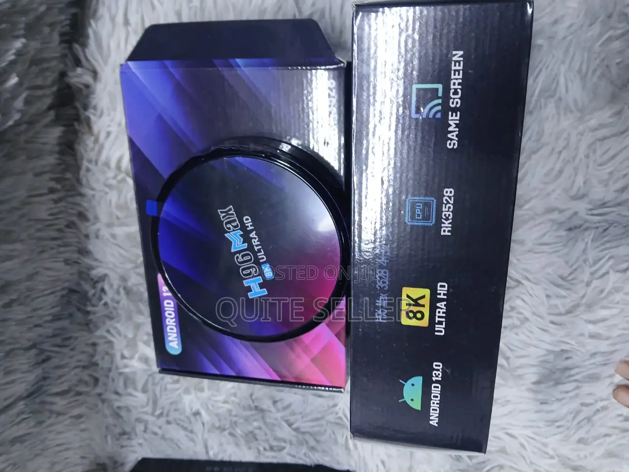 Android 13.0 H96 Max Tv Box 4gb+32gb 3528