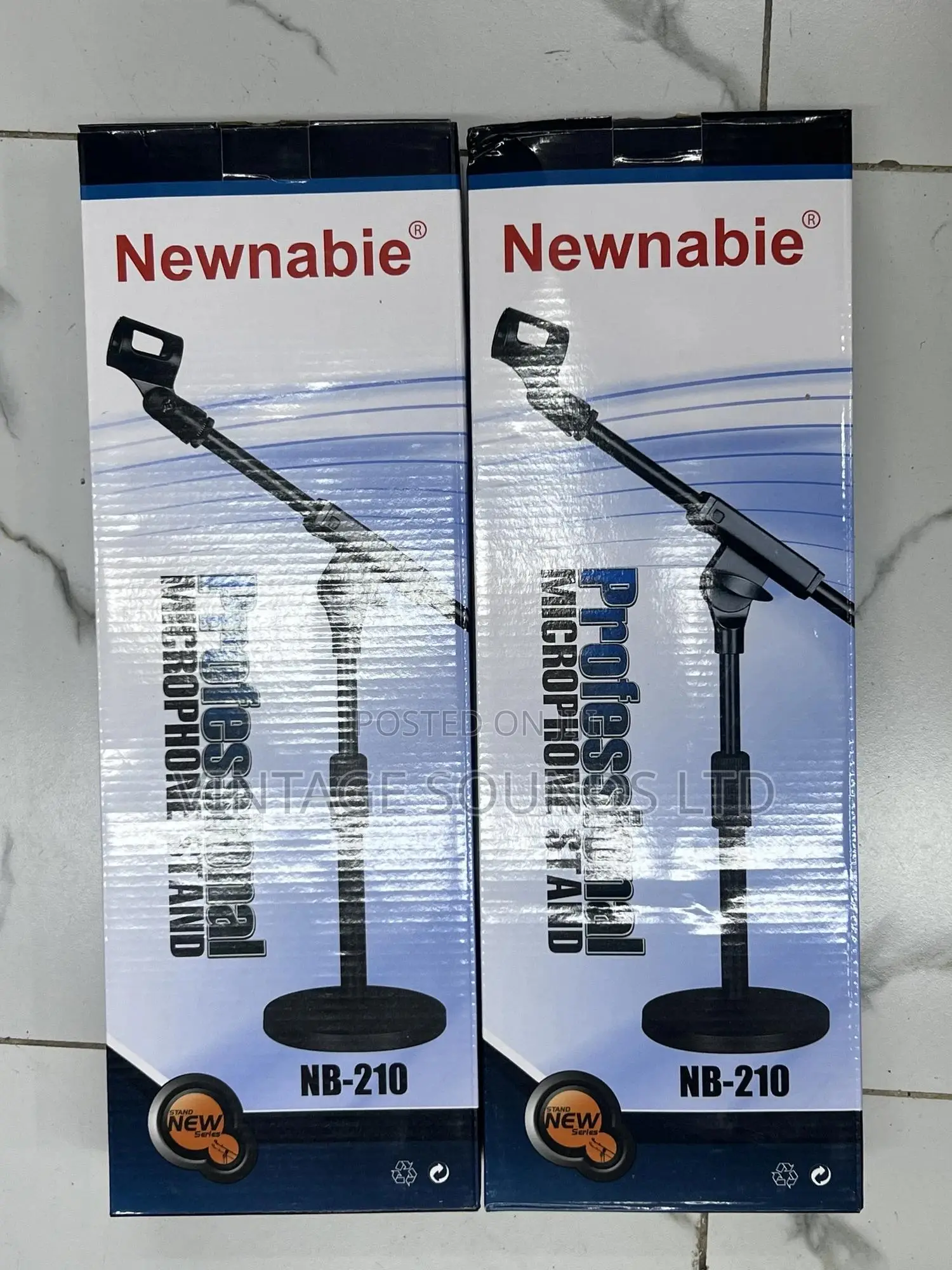 Heavy Duty Table Microphone Stand With Holder Nb210