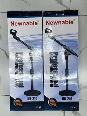 Heavy Duty Table Microphone Stand With Holder Nb210