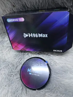 Android 13.0 H96 Max Tv Box 4gb+32gb 3528