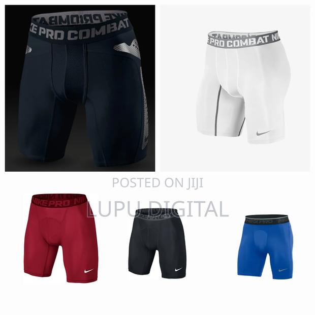 Nike Pro Combat Compression Shorts - - main view