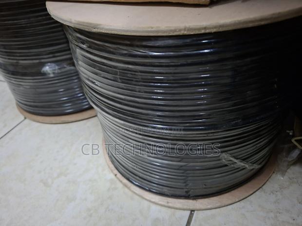 Outdoor Cat 6 Cable