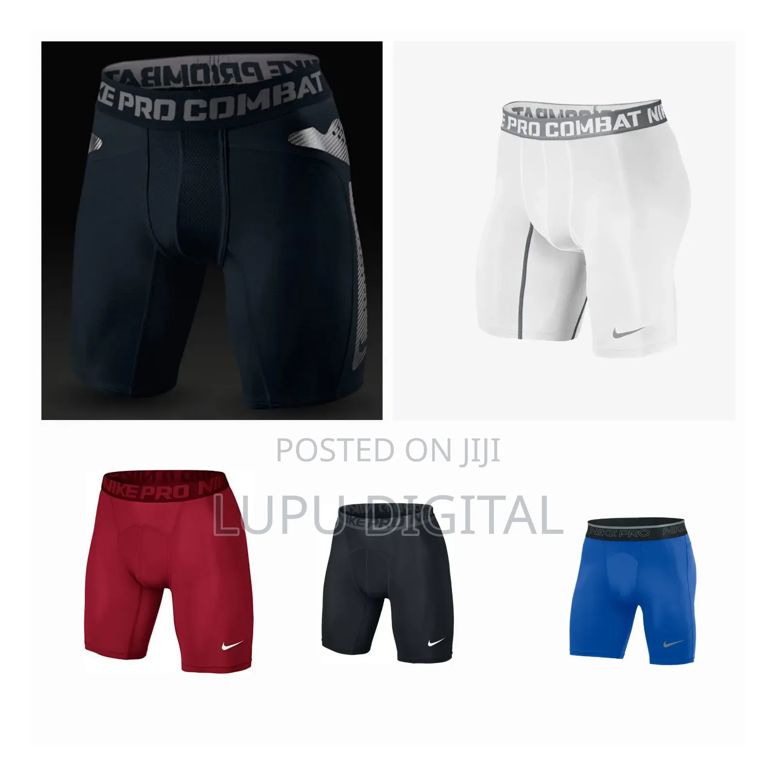 Nike Pro Combat Compression Shorts -