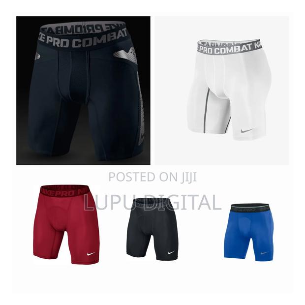 Nike Pro Combat Compression Shorts - - thumbnail 3