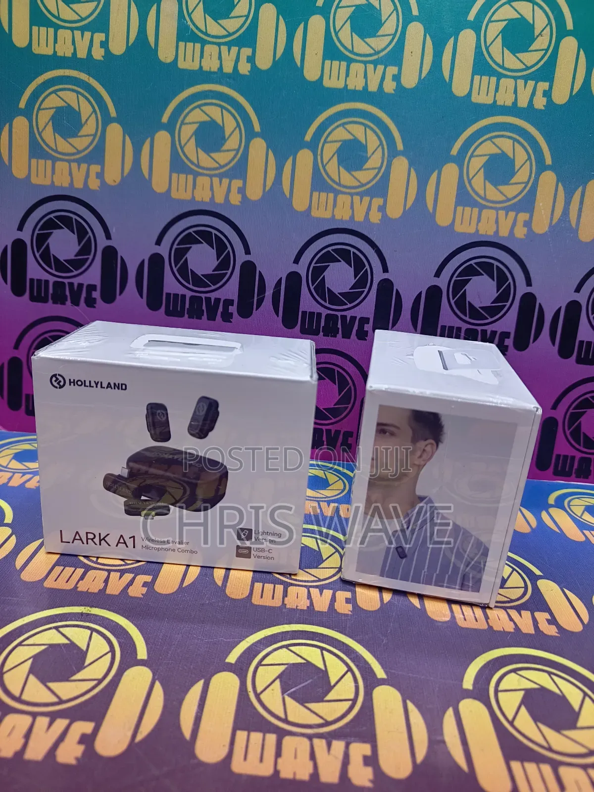 Hollyland Lark A1 Lapel Microphone