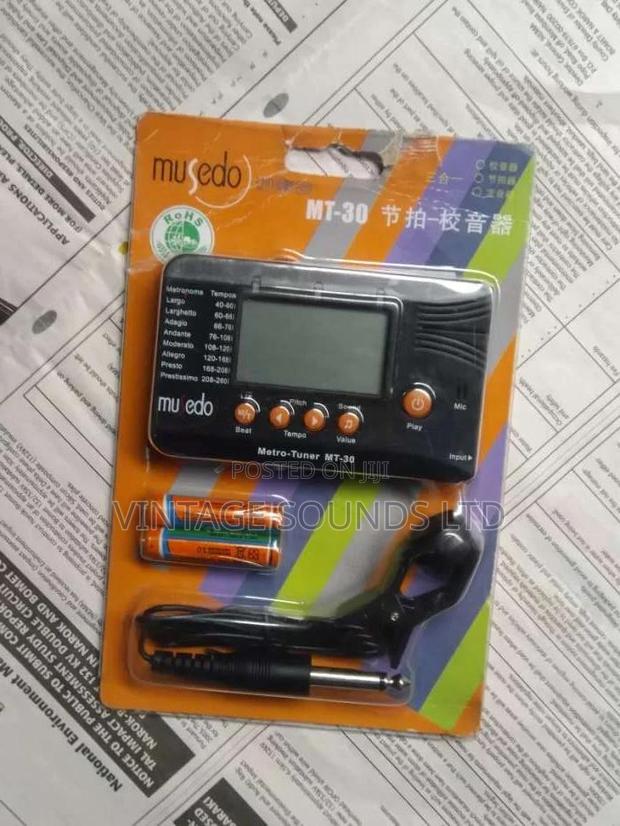 Musedo Guitar Tuner With Metronome - thumbnail 2