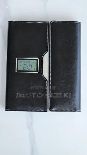 New Arrivals Notebook With Powerbank