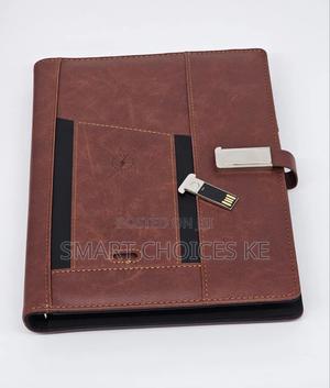 Notebook With Powerbank and 8gb Flash Disk - main view