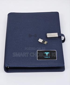 Notebook With Powerbank + Flashdrive + Flashlight - main view
