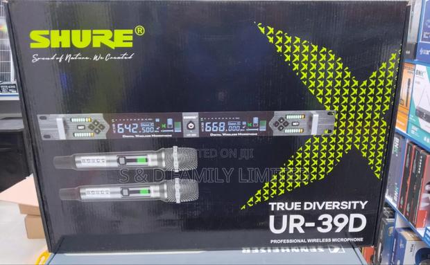 Shure Ur-39d Wireless Microphone - main view