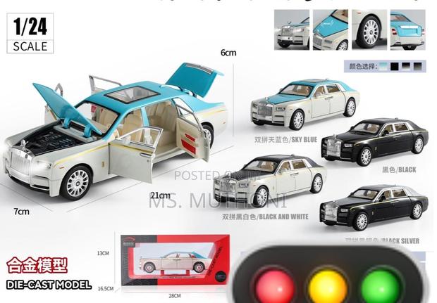 Rolls Royce Decorative Die Cast Cars Available