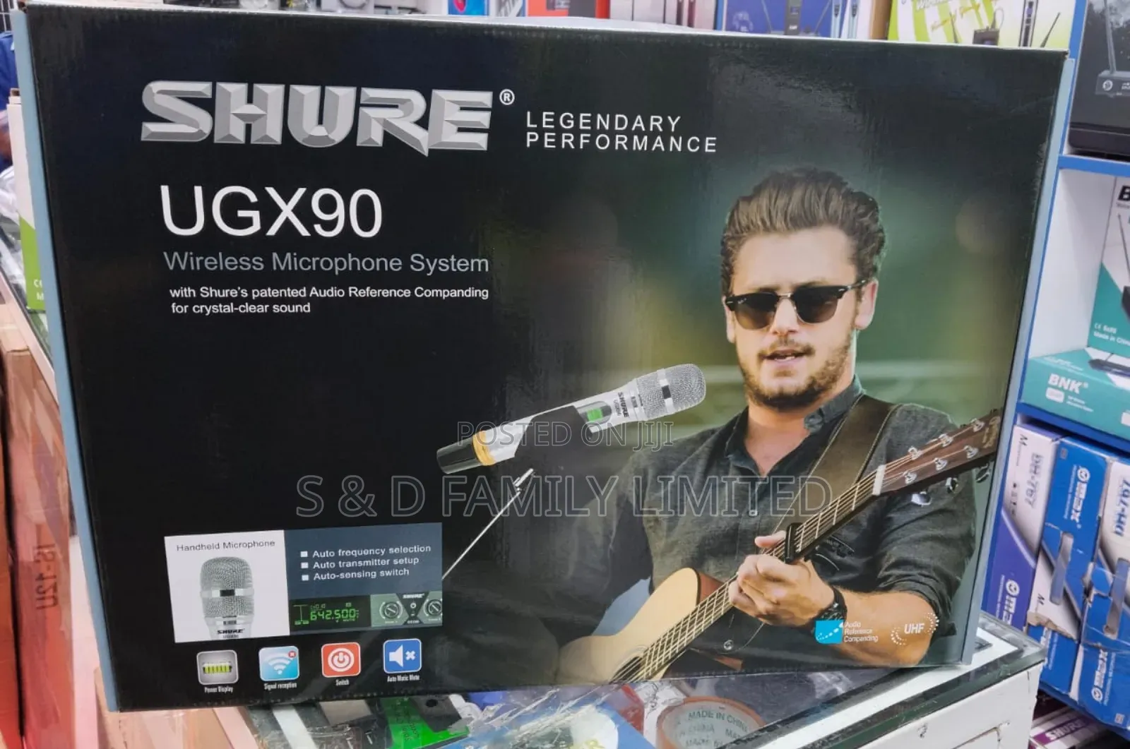 Shure Ugx90 Wireless Microphone