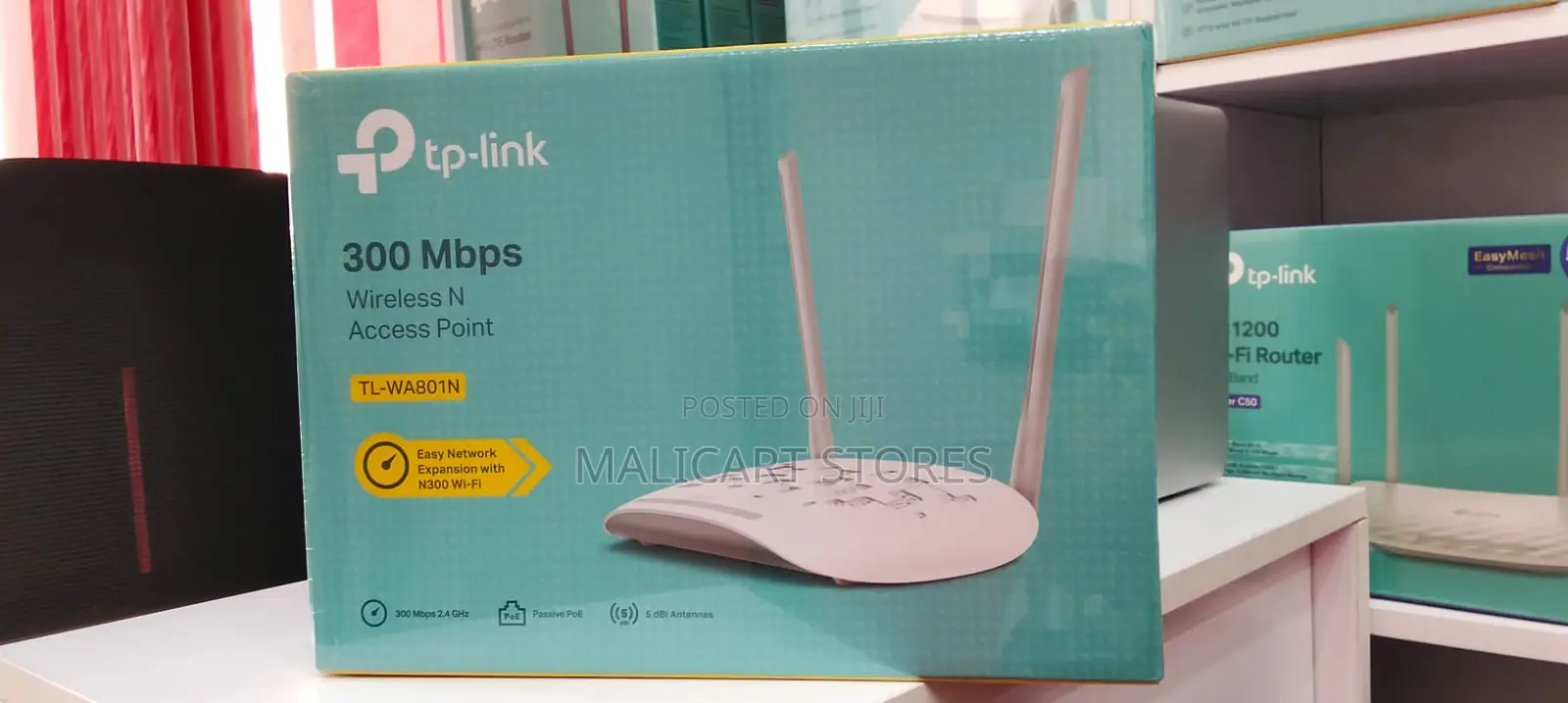 Tp-Link Wa801n 300mbps Wireless N Ceiling Mount Access Point