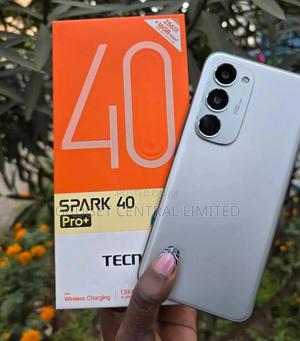 New Tecno Spark 40 Pro+ 256 GB Gray