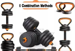 6 in 1 Kettlebells 30kgs