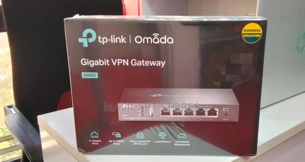 Tp-Link Er605 Omada Gigabit VPN Gateway