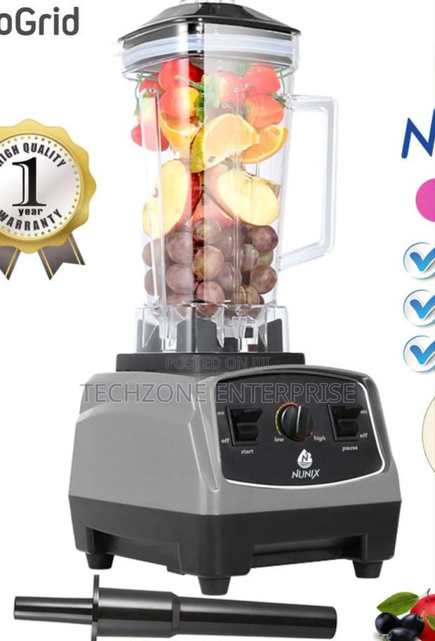 Nunix 2l1500w Professional Blender With Powerful Motor