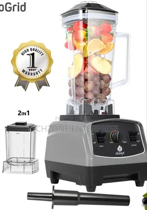 Nunix Pb-02 Commercial Blender 2l, 1500w Stainless Blades 