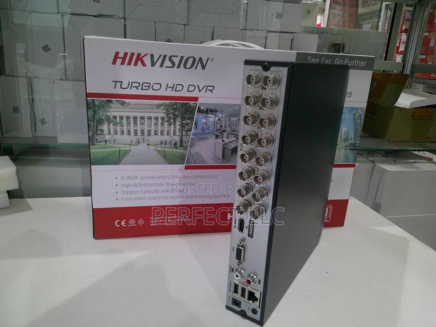 1hdd Hikvision 16-Ch Hd DVR H.265 - main view