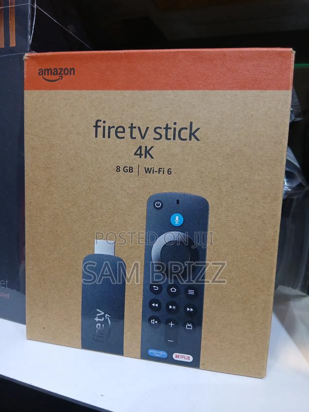 Amazon Firestick - main view