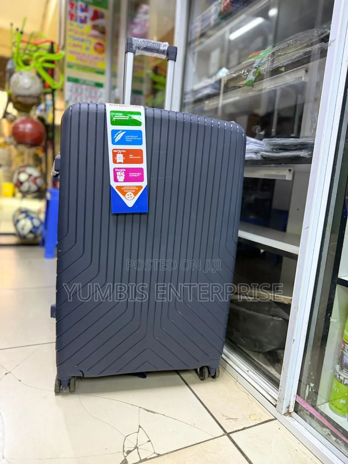 Xl Xl Large Size Rubber Suitcase