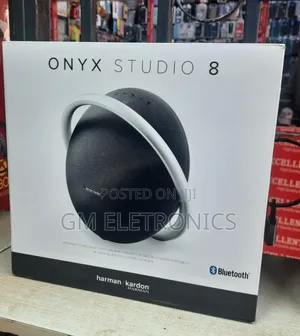 Original Onxy Studio 8 Bluetooth Speaker 50w of RMS- Black